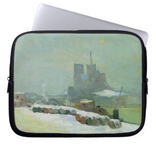 Capa Para Notebook Opinião Notre Dame, 1894 (óleo em canvas)