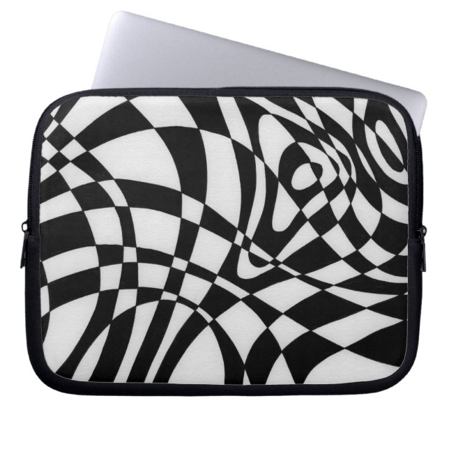 Capa Para Notebook Óptica nº 1 de Michael Moffa (Frente)