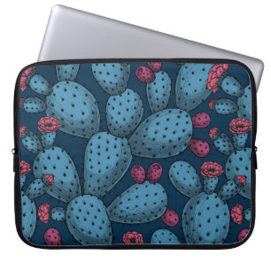 Capa Para Notebook Opuntia florescente