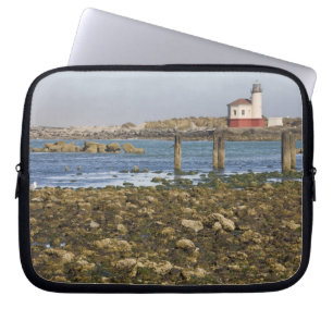 Capa Para Notebook OR, Costa do Oregon, Bandon, Rio Coquille