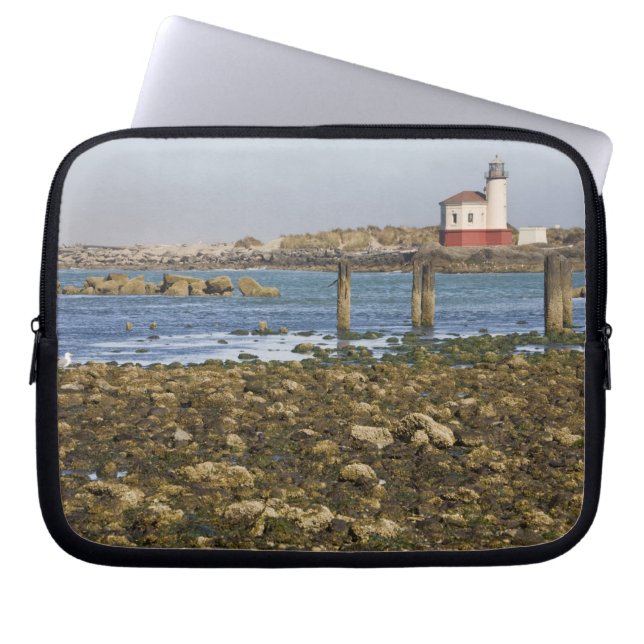 Capa Para Notebook OR, Costa do Oregon, Bandon, Rio Coquille (Frente)