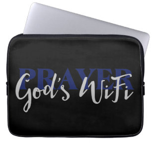 Capa Para Notebook ORAÇÃO WiFi de Deus