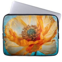 Capa Para Notebook Orange Beauty