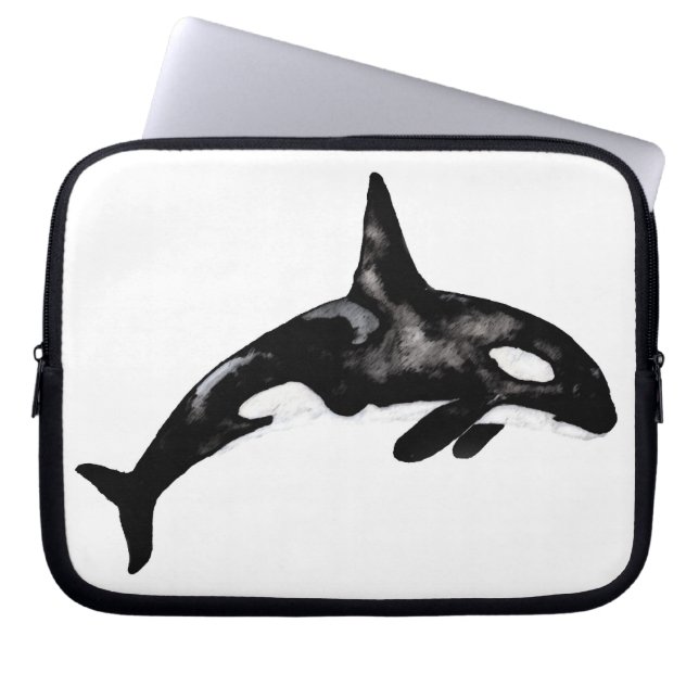Capa Para Notebook Orca (Frente)