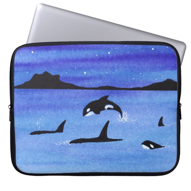 Capa Para Notebook Orca (Frente)