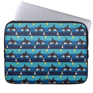 Capa Para Notebook Orca (pattern) - Laptop Sleeve
