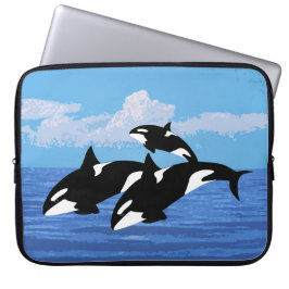 Capa Para Notebook Orcas Neoprene Bolsa de laptop
