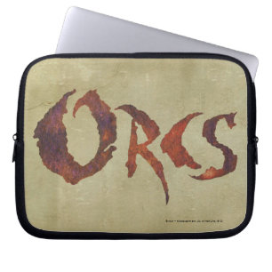Capa Para Notebook Orcs