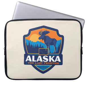 Capa Para Notebook Orgulho Alaska do estado