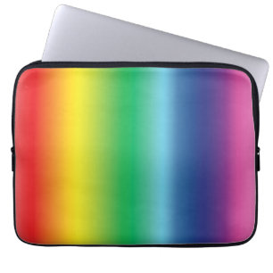 Capa Para Notebook orgulho arco-íris cores bandeira gay lgbt lgbtq
