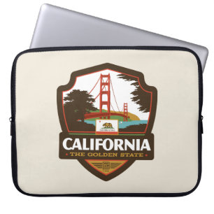 Capa Para Notebook Orgulho Califórnia do estado