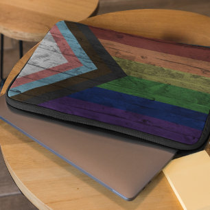 Capa Para Notebook Orgulho do Orgulho do Orgulho da Madeira Rústica A