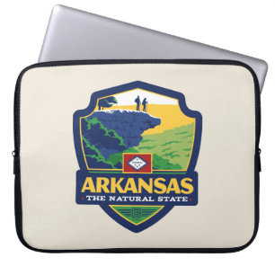 Capa Para Notebook Orgulho Estatal Arkansas