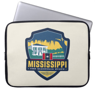 Capa Para Notebook Orgulho Estatal   Mississippi