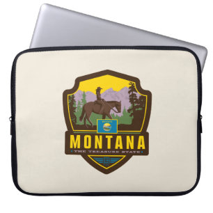Capa Para Notebook Orgulho Estatal Montana