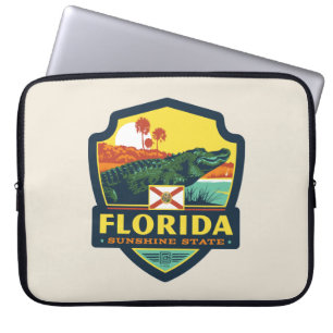 Capa Para Notebook Orgulho Florida do estado