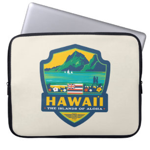 Capa Para Notebook Orgulho   Havaí do estado