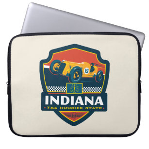 Capa Para Notebook Orgulho   Indiana do estado