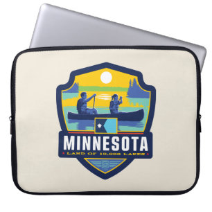 Capa Para Notebook Orgulho Minnesota do estado