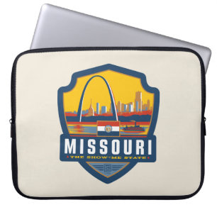Capa Para Notebook Orgulho Missouri do estado