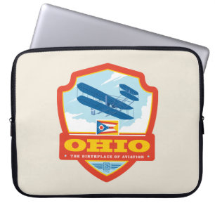 Capa Para Notebook Orgulho Ohio do estado