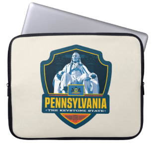 Capa Para Notebook Orgulho   Pensilvânia do estado