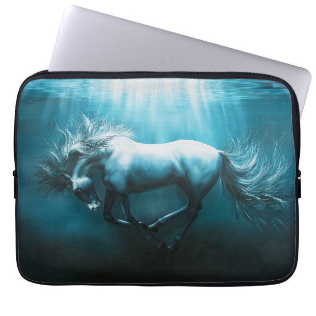 Capa Para Notebook Orgulho Submarino: Força e Lealdade (Frente)