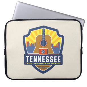 Capa Para Notebook Orgulho Tennessee do estado