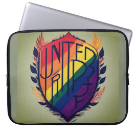 Capa Para Notebook Orgulho Unido