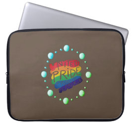 Capa Para Notebook Orgulho Unido - Futuro Orgulho Orgânico