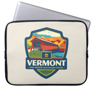 Capa Para Notebook Orgulho Vermont do estado