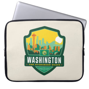 Capa Para Notebook Orgulho Washington do estado