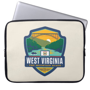 Capa Para Notebook Orgulho West Virginia do estado