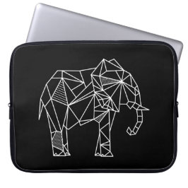 Capa Para Notebook Origami Elephant Laptop Case