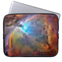 Orion Nebula Personalizada com Laptop Zippered Cas