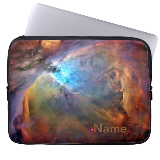 Capa Para Notebook Orion Nebula Personalizada com Laptop Zippered Cas (Frente)