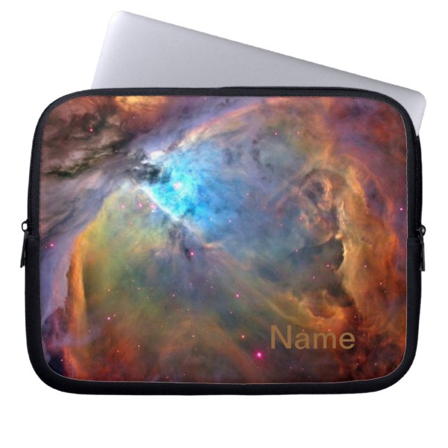 Capa Para Notebook Orion Nebula Personalizada com Laptop Zippered Cas (Frente)