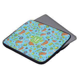 Capa Para Notebook Orlando Pattern Monograma Bolsa de laptop