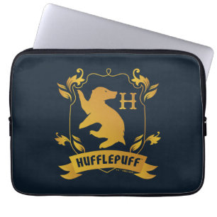 Capa Para Notebook Ornamentado HUFFLUFF™ House Crest