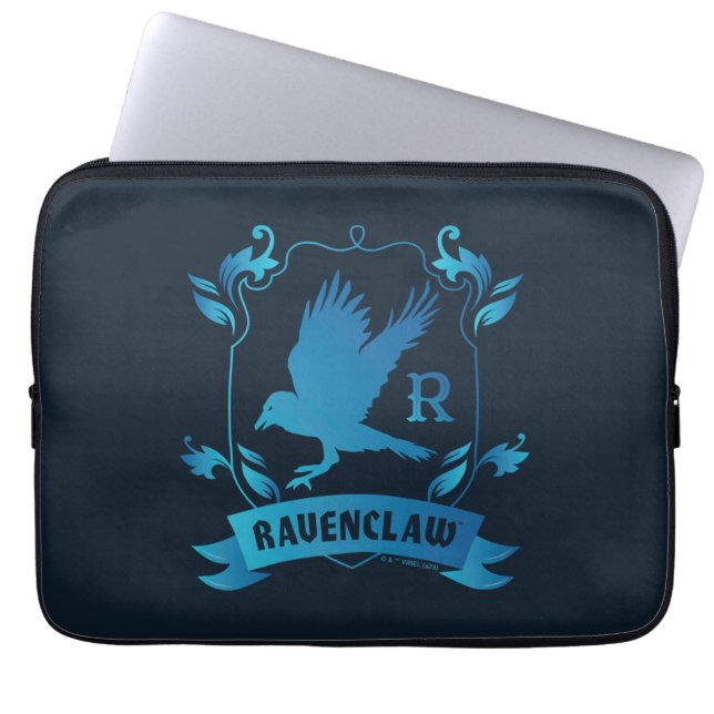 Capa Para Notebook Ornamentado RAVENCLAW™ House Crest (Frente)