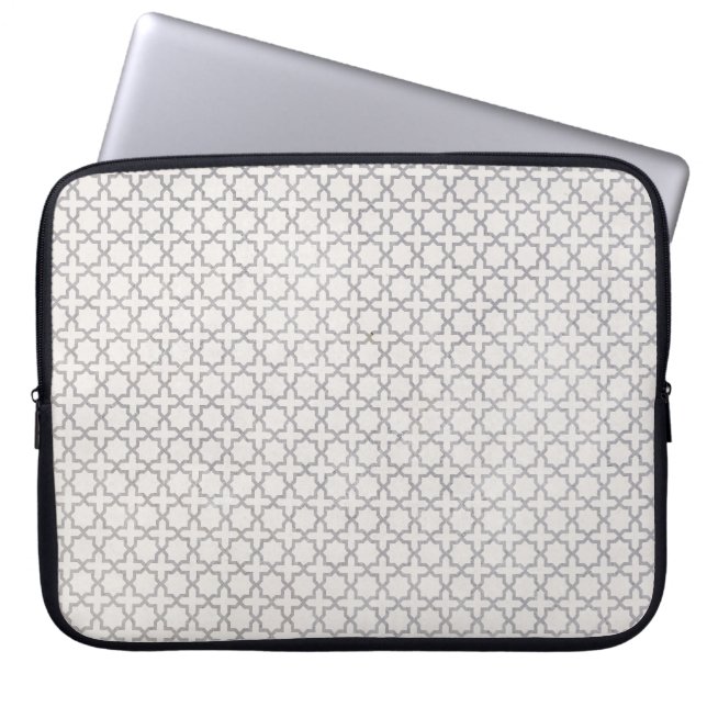 Capa Para Notebook Ornamento Arabe Elegante (Frente)