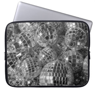 Capa Para Notebook Ornamentos de Bola Disco