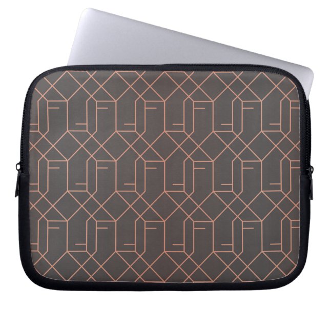 Capa Para Notebook Ornamentos de luxo 21 (Frente)