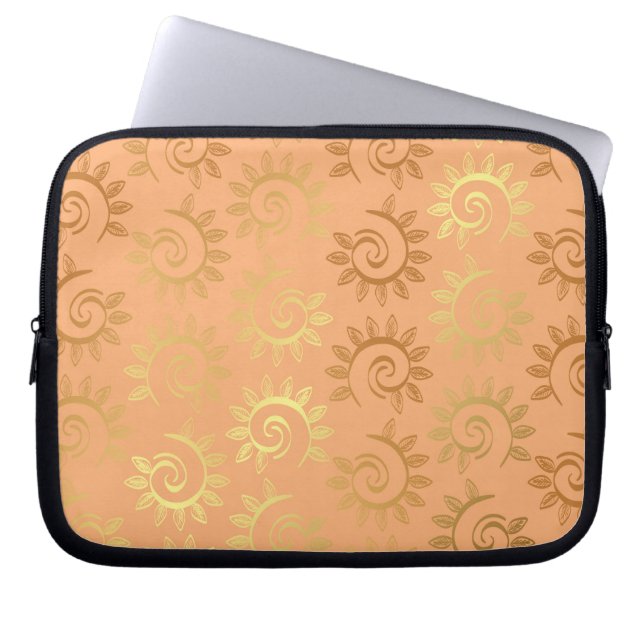 Capa Para Notebook Ornamentos de luxo 41 (Frente)