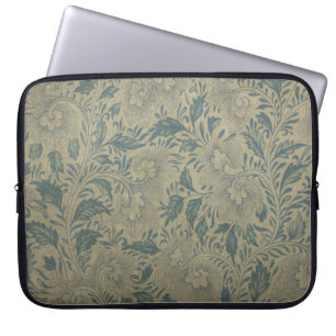 Capa Para Notebook Ornaments floresian chines old