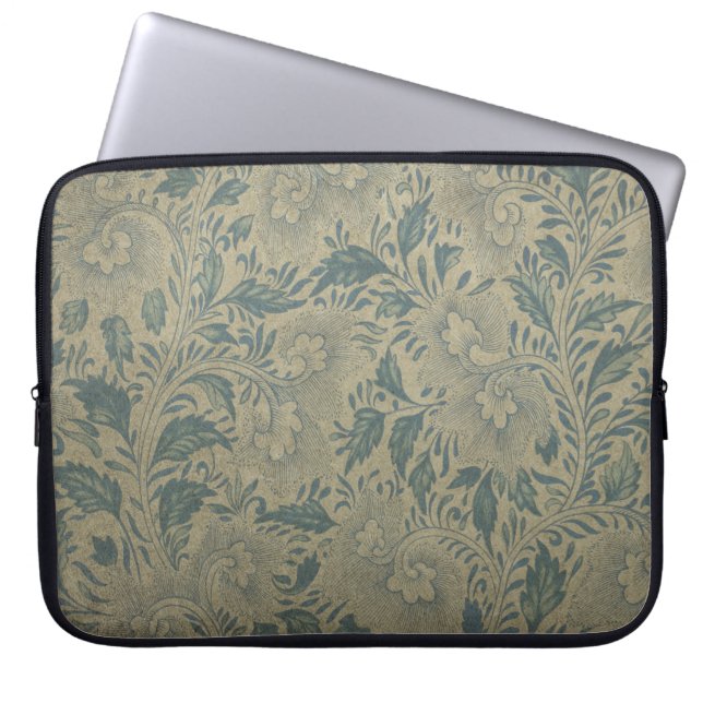 Capa Para Notebook Ornaments floresian chines old (Frente)