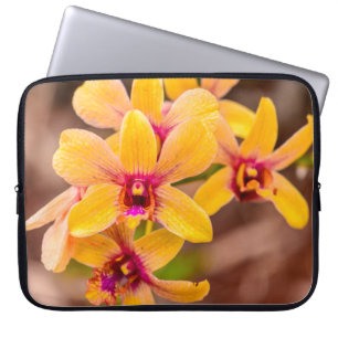 Capa Para Notebook Orquídea amarela, Lawai, Kauai, Havaí, wetcase