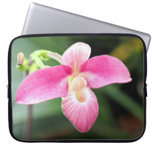 Capa Para Notebook Orquídea rosa adorável