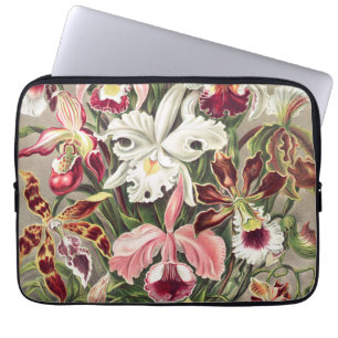 Capa Para Notebook Orquídeas, Orquídeas Denusblumen de Ernst Haecke