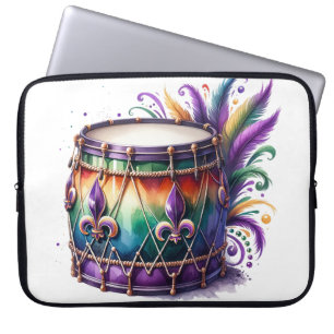 CAPA PARA NOTEBOOK ÓRUM AMBIENTE MARDI GRAS BRILHANTES
